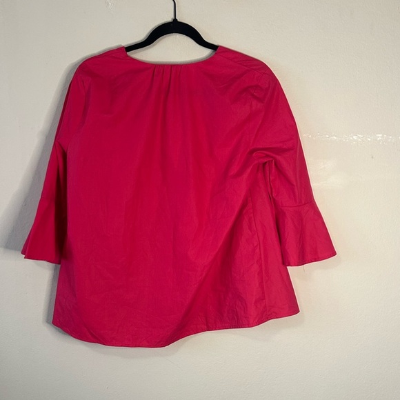 Pomander Place Tuckernuck Flare Sleeve Blouse - Picture 2 of 4